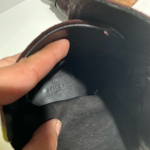 Rag & Bone
Kinsey Suede Bootie Burgundy - Picture 11 of 11